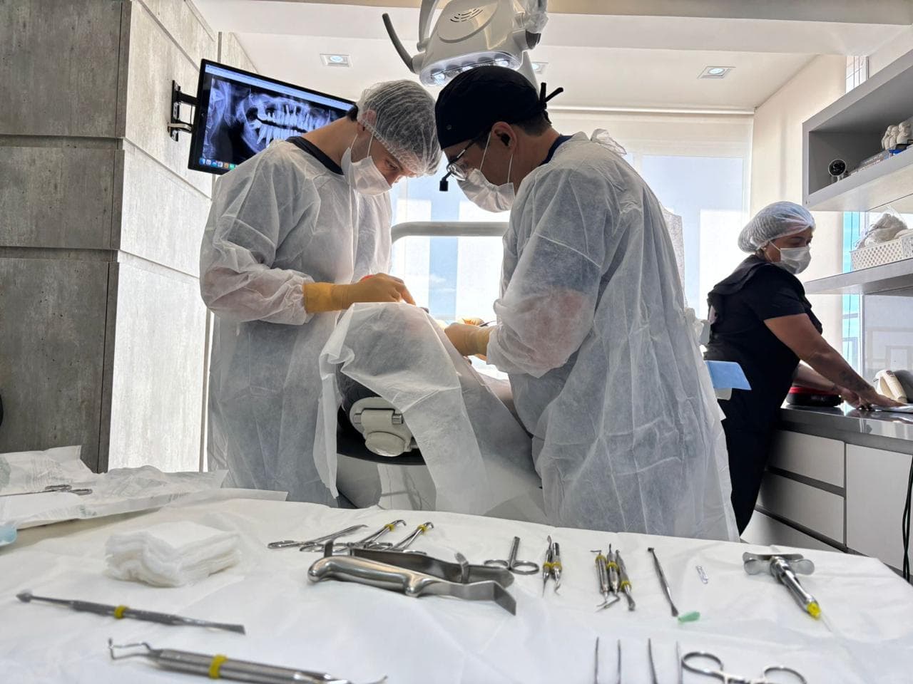 Atendimento em consultório